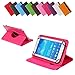 Produktbild BRALEXX Universal Rotation Tasche passend für Archos Xenon 80c Tablet, 8 Zoll, Pink