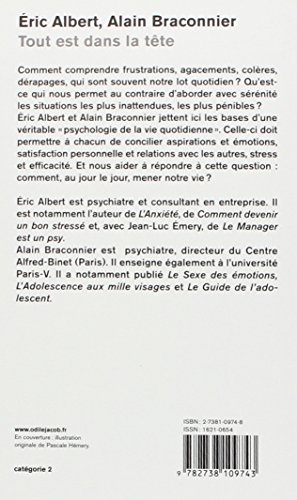 Book's Cover of Tout est dans la tête
