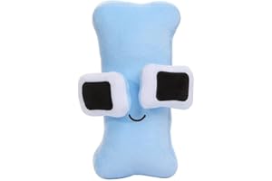 HODOFICE Alphabet Lore Peluche Lettere Alfabeto Plush All 2023 Bambole Dell'alfabeto Plushies Soft Toy Bambini Compleanno Giocattolo Regali Pupazzo per Ragazzi Ragazze Cute Figure Pupazzi Giocattoli Regalo (I)