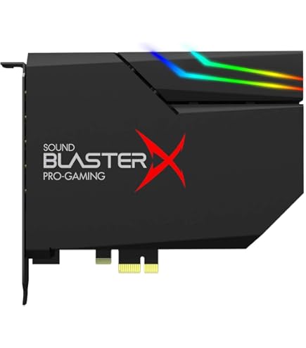 その他 Creative Sound BlasterX AE-5 PLUS Sound BlasterX AE-5 Plus - Karta dźwiękowa wysokiej