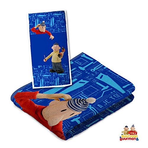 Preisvergleich Produktbild Pat und Mat Badetuch