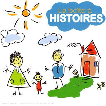 couverture de : La bo&icirc;te &agrave; histoires