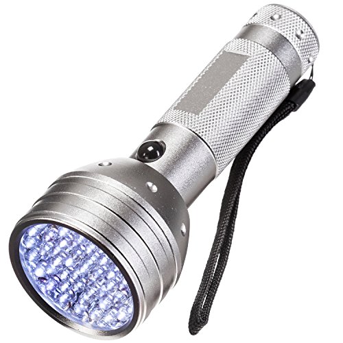 LED Taschenlampe Tactical Lampe für Trekking, Outdoor - ultra hell mit Power 52 LEDs