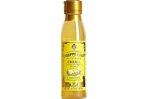 Giuseppe Giusti Crema Limone di Modena Gastronomica Bianca Limoni Crema a base di Condimento Agrodolce Bianco dall'Italia (1 x 0.15 l)