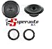 Produktbild Hertz EV 165 EV165.5 Paar Woofer + Halterungen Lautsprecher Skoda Octavia Yeti VW New Beetle Golf V Passat Transporter Touran vorne 165 cm Lautsprecher Auto Linie Energy