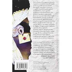 Harry Potter e la pietra filosofale [Quarta ristampa]: 1