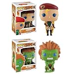 Funko Pop Cammy + Blanka (Street Fighter)