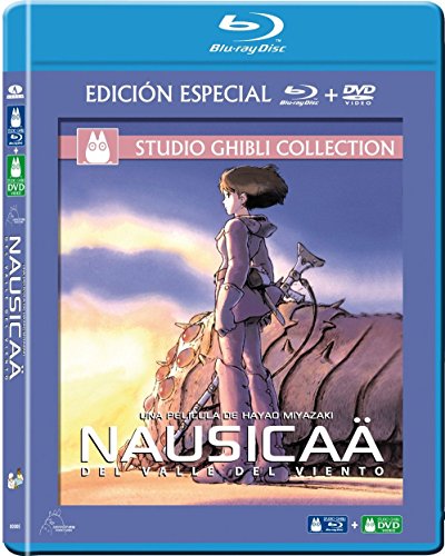 Nausicaä Del Valle Del Viento (Combo Bd) [Blu-ray]