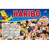 Haribo - Liquoreci Allsorts - Dulces de regaliz - 1 kg