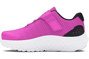 Under Armour UA Ginf Surge 4 AC, Zapatillas para Correr Niñas