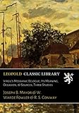 Image de Virgil's Messianic Eclogue, Its Meaning, Occasion, & Sources; Three Studies