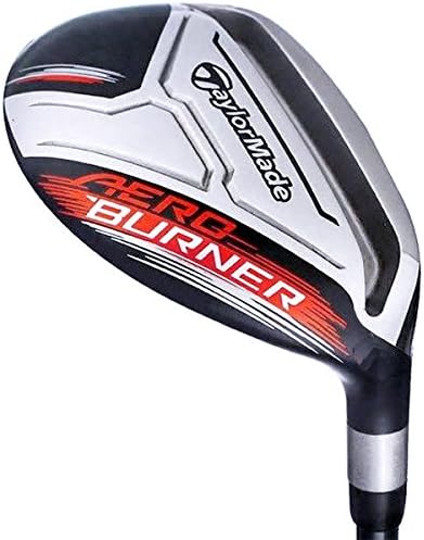 NEW TAYLORMADE GOLF CLUBS AEROBURNER BLACK HL RESCUE/HYBRID 3h 19° REAX 60 STIFF