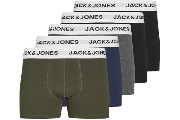JACK & JONES Boy Trunks 5-pack Trunks Junior