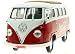 Produktbild Volkswagen Samba Minibus 1962 Coca Cola Motor City 1/18