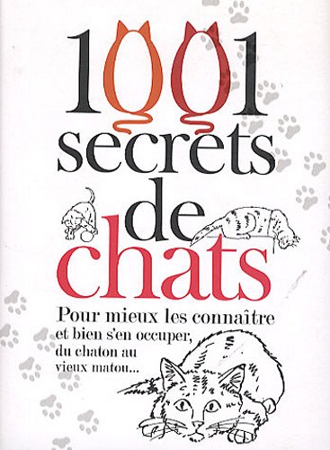 couverture de : 1.001 secrets de chats