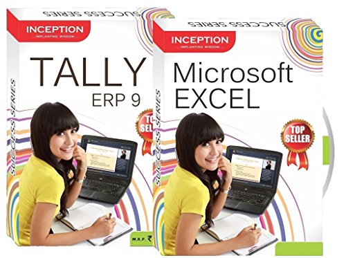 Learn Microsoft Excel+Tally ERP 9 (Inception Success Series - 2 CDs) RS.499 (90.00% Off) - Amazon