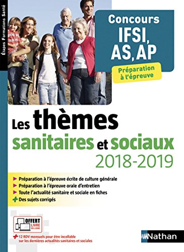 Télécharger Les thèmes sanitaires et sociaux - AS/AP - 2019 Francais PDF