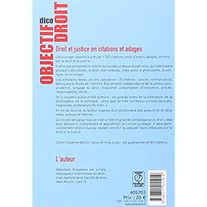 Droit et justice en citations et adages Livre en Ligne Droit et justice en citations et adages Livre en Ligne - Telecharger Ebook