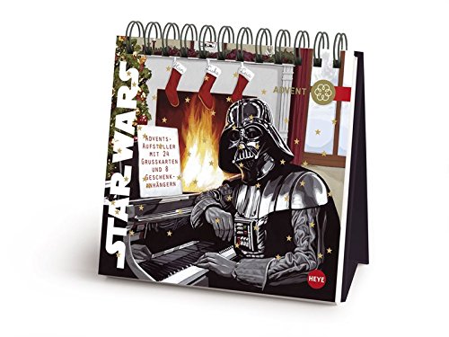 Preisvergleich Produktbild Star Wars Adventsaufsteller