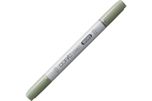 Copic Ciao Coloured Marker Pen - (BG-93) Green Gray, For Art & Crafts, Colouring, Graphics, Highlighter, Design, Anime, Professional & Beginners, Art Supplies & Colouring Books
