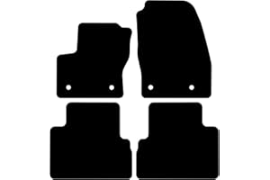 ‎KOVVAR Kovvar Fußmatten passend für Ford C-Max 2015-2019 Passend zur Ausführung: C-Max/Grand C-Max | Qualität: Basic