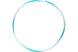 Jorzer Anneaux Lumineux LED Amovibles pour entraînement, Cerceau de Danse Multicolore, Jouets Lumineux pour Enfants, fête, Sport, Jeu, Exercice