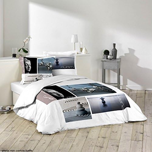 Bedding Set Duvet Cover and 2 Pillowcases 240x220 cm Nirvana