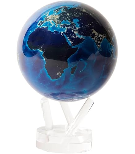 Globe MOVA Nébuleuse Carina James Webb - 15,2 Cm Rotatif à énergie Solaire - Décoration Spatiale Sans Fil