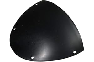 Pro-Noke Windshield Windshield Fit for Mi-ni Moto Pocket Bike Fairing Body Kit Plastic 47cc 49cc Ap-ollo Mini Dirt Bike MiniMoto Motorcycle Accessories Motorcycle Accessories (Color : Black)