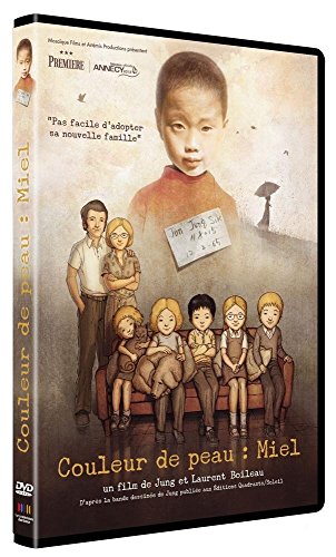 Couleur de peau : miel