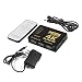Produktbild HDMI Switch 4 K, summeryoung Intelligente 2-Port HDMI Switcher, Splitter Box, Unterstützt 4 K, Full HD1080P, 3D mit Infrarot-Fernbedienung