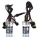 Produktbild SODIAL(R) 1 Satz von 2 Gluehlampen Scheinwerfer H7 Code Auto Lampe HID XENON 35W LED 8000K Birnen Lampe 12V
