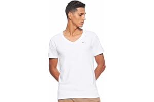 Tommy Jeans Koszulka Mężczyźni Tjm Original Jersey V Neck Tee Dm0dm04410 (1 w zestawie)