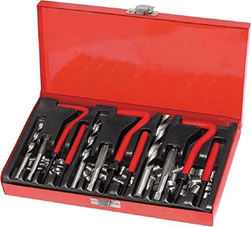 88 PIECE THREAD REPAIR KIT HELICOIL SET FOR SIZES M6 M8 & M10