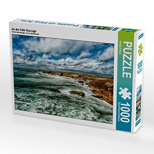Preisvergleich Produktbild An der Côte Sauvage 1000 Teile Puzzle quer