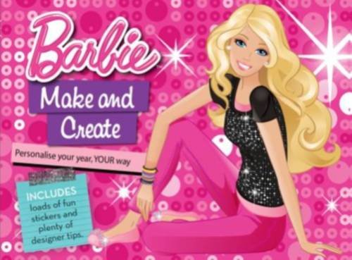Preisvergleich Produktbild Barbie Make and Create Calendar (Make & Create)