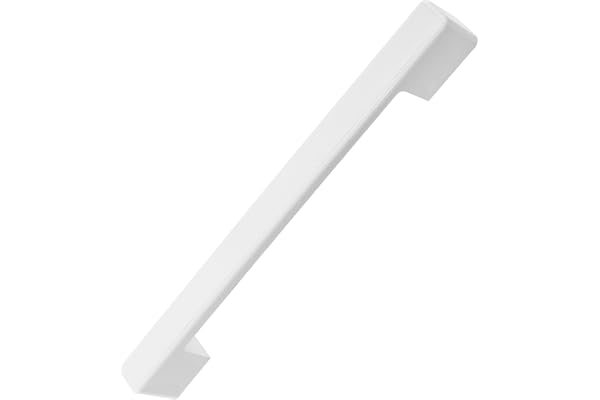 Spares2go Poignée de porte universelle pour congélateur / réfrigérateur commercial (côté intérieur : 240 mm - 280 mm, 320 mm, blanc)