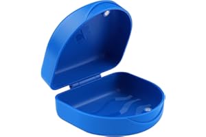 ARGOMAX Scatola per parentesi graffe, per parentesi graffe, 1 scatola KFO (blu).