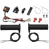 Daytona 3 Heizgriffe f. 22mm Lenker, 4-Stufen