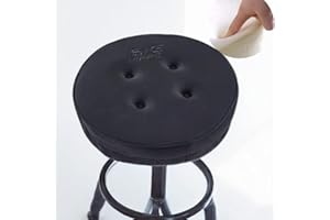 Big Hippo Okrągła poduszka do siedzenia, z pianki z pamięcią kształtu, okrągła poduszka do siedzenia na krzesła, miękka poduszka na krzesło, podwyższony komfort siedzenia, stołek barowy, poduszka do