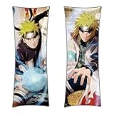 CoolChange Taie d'oreiller Dakimakura 150x50cm, Motiv: Naruto/Minato