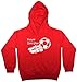 Hat-Trick Designs Aberdeen Football Baby/Kids/Childrens Hoodie Sweatshirt-5-6Yrs-Red-Future Star-Unisex Gift