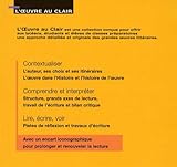 Image de L'oeuvre au clair : Moderato cantabile