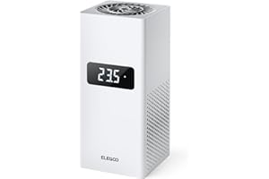 ELEGOO Smart Mini Heater for Resin 3D Printer Intelligent Temperature Control Heater with Air Filtration, Compatible with most MSLA/DLP/LCD 3D Printers