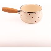 EMAYlab Cupid Heart Patterned Milk Bowl Egg Boiling Pan 16cm (1.3 Liters)