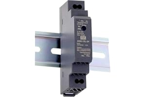 MEANWELL MEAN WELL Well DDR-15G-12 - Convertidor de carril DIN (riel DIN, 12 V/CC, 1,25 A, 15 W, 1 unidad)