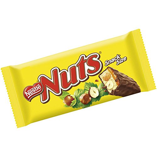 Preisvergleich Produktbild Nuts - 6 Riegel Schokolade - 180g