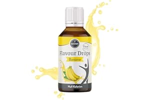 borchers Flavour Drops | plátano | 0 calorías | Para cocinar y hornear | 30 ml
