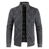 Material: Baumwolle und Polyester, es ist weicher und wärmer zu tragen. Elegante herrenjacke übergangsjacke.