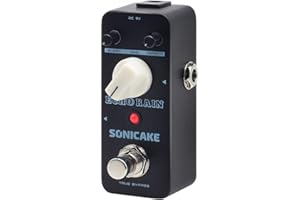 SONICAKE Delay Effetto Pedale Delay Pedale per Chitarra Elettrica Stile Analogico Ibrido Digitale True Bypass Echo Rain